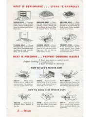 Betty Crocker: Your Share (WWII War Time Rations Cookbook) – Color Reprint NEW
