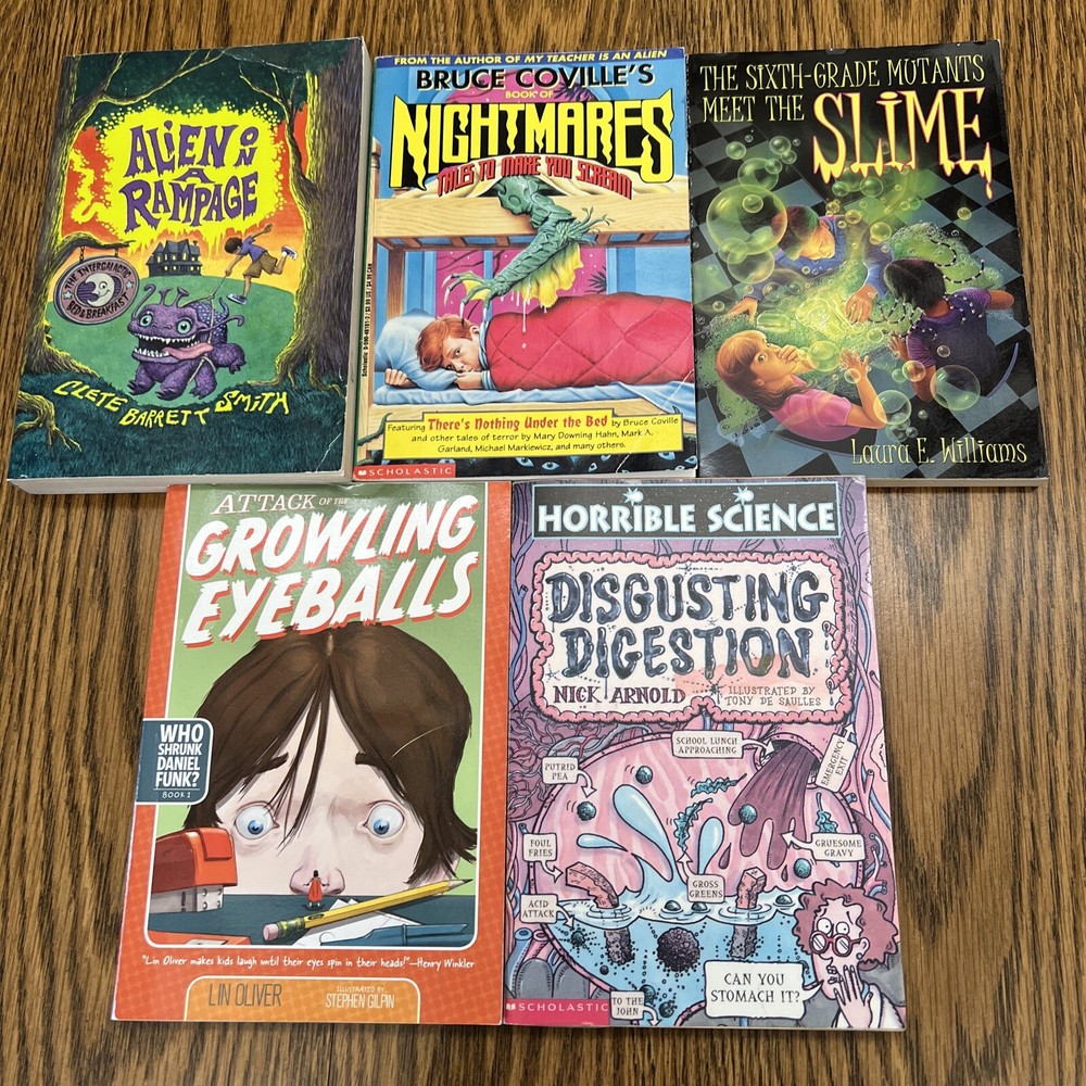 Kids Book Lot for Boys