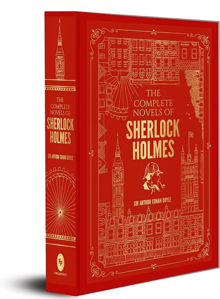 The Complete Novels of Sherlock Holmes (Deluxe Hardbound Edition) by Doyle