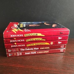 Lot of 5 Silhouette Joan Hohl Contemporary Romance Paperback Book Lyons Club