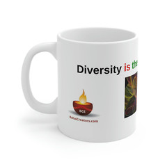 Baha’i Diversity, Race Unity, Color of our Souls Mugs (11oz15oz20oz)