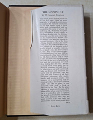 Strictly Personal W. Somerset Maugham 1st First Edition Hardcover Dust Jacket