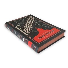 FRANKENSTEIN by Mary Shelley Deluxe Flexi Bound Faux Leather Gift Special Book