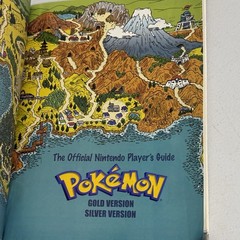 Official Nintendo Power Pokemon Gold & Silver Guide Strategy Guide Holofoil