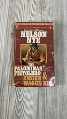 Western Action Adventure Lot of 8 Paperback 2 Books Each Nye Judd Floren Dalton
