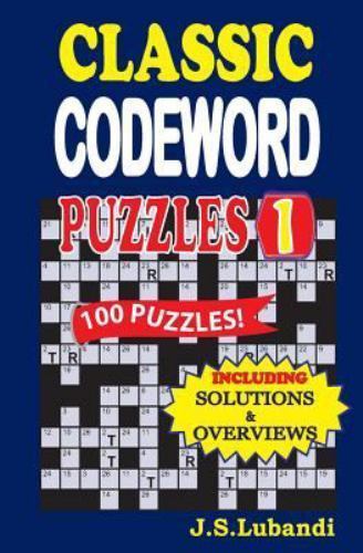 Classic Codeword Puzzles – Lubandi, J S