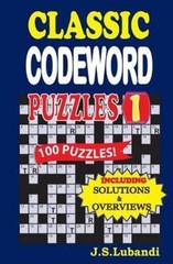 Classic Codeword Puzzles – Lubandi, J S