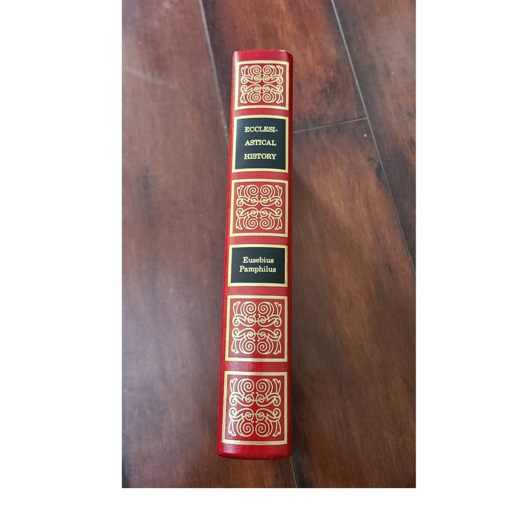 The Ecclesiastical History of Eusebius Pamphilus Baker Book House Hardcover 1992
