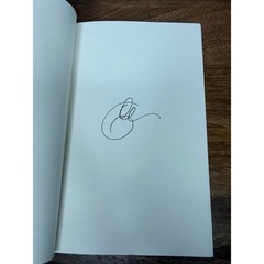 The View from Lake Como Adriana Trigiani Signed First Edition Hardcover Novel
