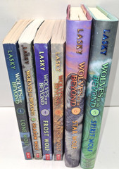 Wolves of the Beyond complete series 1-6 set Kathryn Lasky 4 PB 2 HC