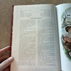 Vintage Childcraft Vol. 6 – Great Men And Famous Deeds Hardcover 256 Pages