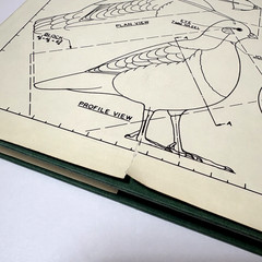 VTG GAME BIRD CARVING HB Book by Bruce Burk (1972) with Dust Jacket