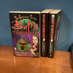 Buffy The Vampire Slayer The Gatekeeper Trilogy Vintage 1999 Paperback Books
