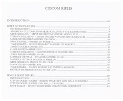 Custom Rifles In Black & White, From Author Steven Dodd Hughes
