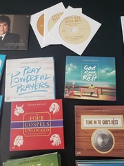 Lot 65 + Faith Teaching CD’S Joseph Prince God At Work You At Rest Some New