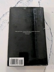 The Road By Cormac McCarthy, First Edition Hardcover Dust Jacket HCDJ