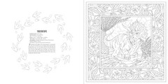 Animals: A Smithsonian Coloring Book Box Set, Smithsonian Institution, Excellent