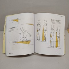 Point Character Drawing Vol 1 & 2 TACO Korean Art Anatomy Manga Drawing Books