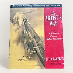 The Artist’s Way Julia Cameron 1992 Paperback Spiritual Creativity Self Help