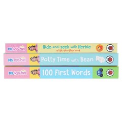 Ms Rachel’s Set Illus. 3 Books – Ages 1-5 – PB