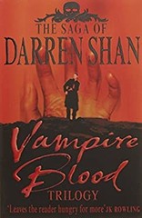 Vampire Blood Trilogy: Books 1 – 3 Paperback Darren Shan