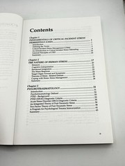 Critical Incident Stress Debriefing 2nd Edition Revised by Jeffrey T. Mitchell