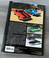 Matt Avery Camaro Special Editions Signed Book 1967-Present COPO Yenko ZL1 Z/28
