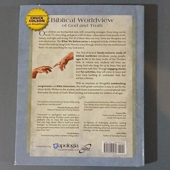 Apologia Who Is God? And Can I Really Know Him? What We Believe v1 HC 2009