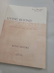 Beth Moore Living Beyond Yourself The Fruit of the Spirit Leader Guide