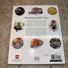 LEGO Book by Daniel Lipkowitz (2079, Hardcover)