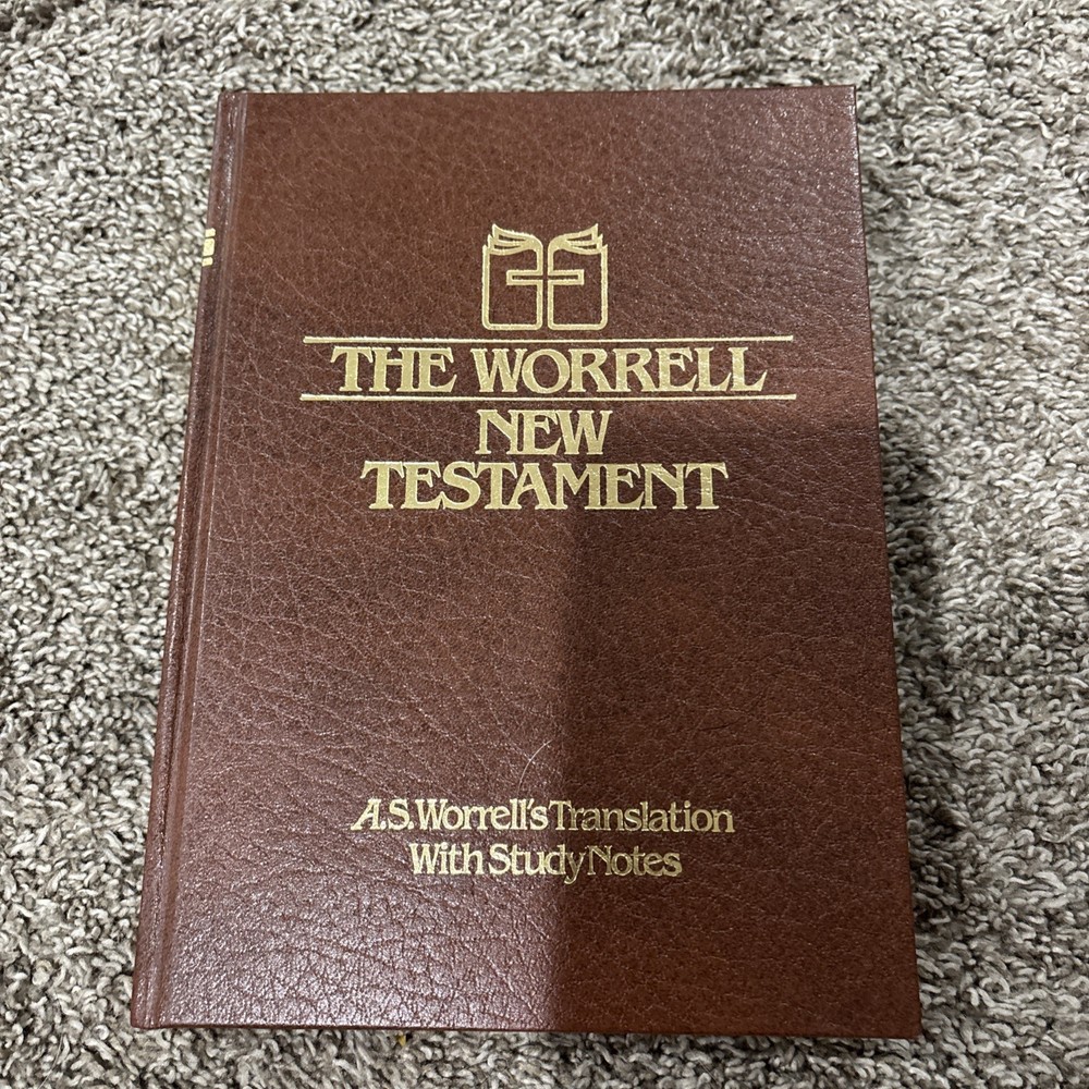 The Worrell New Testament 1980 Revised Edition Study Notes Hardcover
