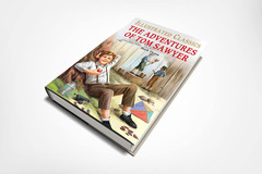Adventures of Tom Sawyer : Illustrated Abridged Children Classic English Novel w