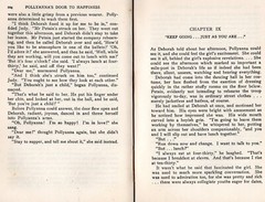 POLLYANNA’S DOOR TO HAPPINESS Elizabeth Borton 1956 Hardcover 246 pages.