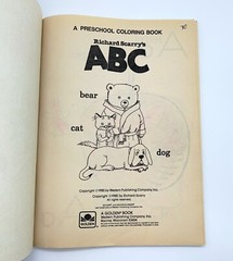 Vintage Coloring Books Lot 1980’s & 1990s Sesame Street Santa Animals NOS & USED