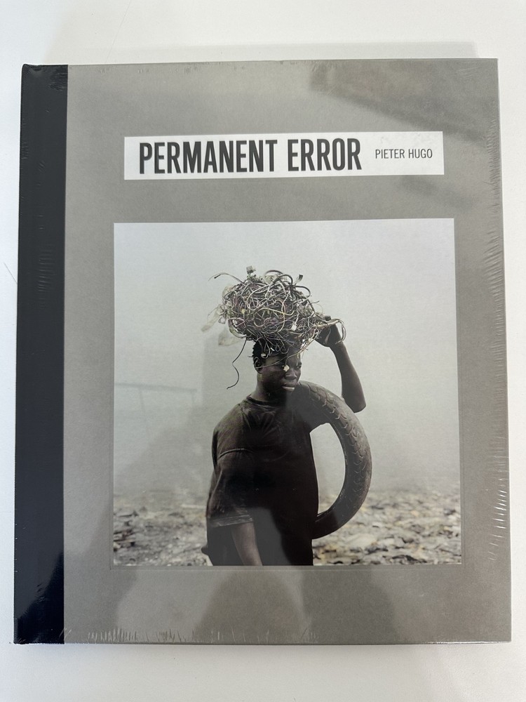 Photography – PERMANENT ERROR By Pieter Hugo – Hardcover **BRAND NEW**