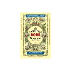 2025 Old Farmer’S Almanac Easy to Read Edition