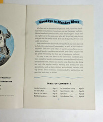 1940s – 90s Textiles/Sewing/Iron/Laundry/Wool/Synthetics Booklet Lot
