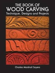 The Book of Wood Carving: Technique, Designs and Projects – Paperback – GOOD