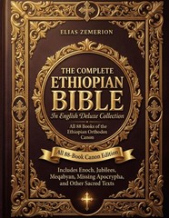 Ethiopian Bible in English Deluxe Collection: All 88-Book Canon Edition Includes