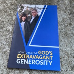 How to Receive God’s Extravagant Generosity Mark Hankins (Brand New Paperback)