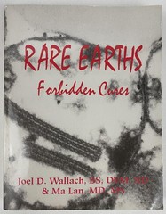 Rare Earth Dr Wallach Paperback Book on Minerals Diseases and Longevity