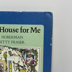 A House Is a House for Me by Mary Ann Hoberman (1978, Hardcover)