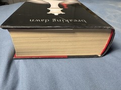 Breaking Dawn Stephenie Meyer FIRST EDITION 1st Printing Twilight Saga Book 4 HC