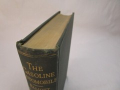 The Gasoline Automobile Elliott And Consoliver McGraw-Hill HC 1939 5th Ed