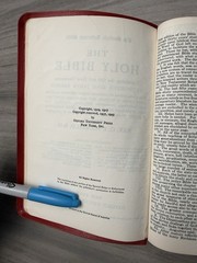 Oxford KJV Scofield Reference Bible 1945 Red Hand Grained MOROCCO Leather 187X