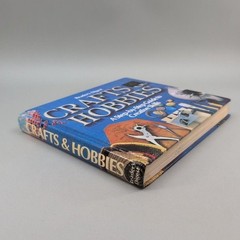 Vintage Crafts & Hobbies Step-By-Step Reader’s Digest HC Blue 1979 USA Guide
