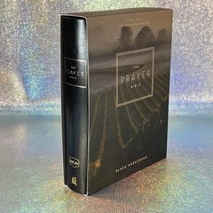 NKJV The Prayer Bible: Pray God’s Word Cover to Cover Black Hardcover Red Letter