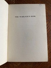 Warlock’s Book Secrets of Black Magic by Peter Haining 1972 Citadel Paperback