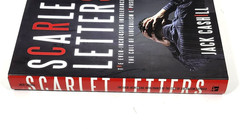 Scarlet Letters by Jack Cashill (2015 HC) Increasing Intolerance Cult Liberalism