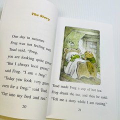Frog and Toad: 4 Classic Stories of Friendship (I Can Read!) Arnold Lobel